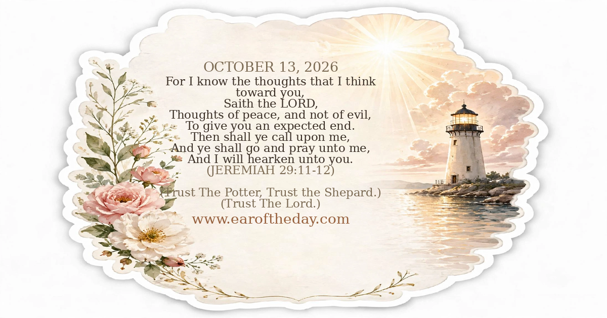 Ear of the Day — OCTOBER 13, 2026